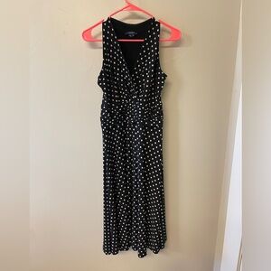Polka dot dress